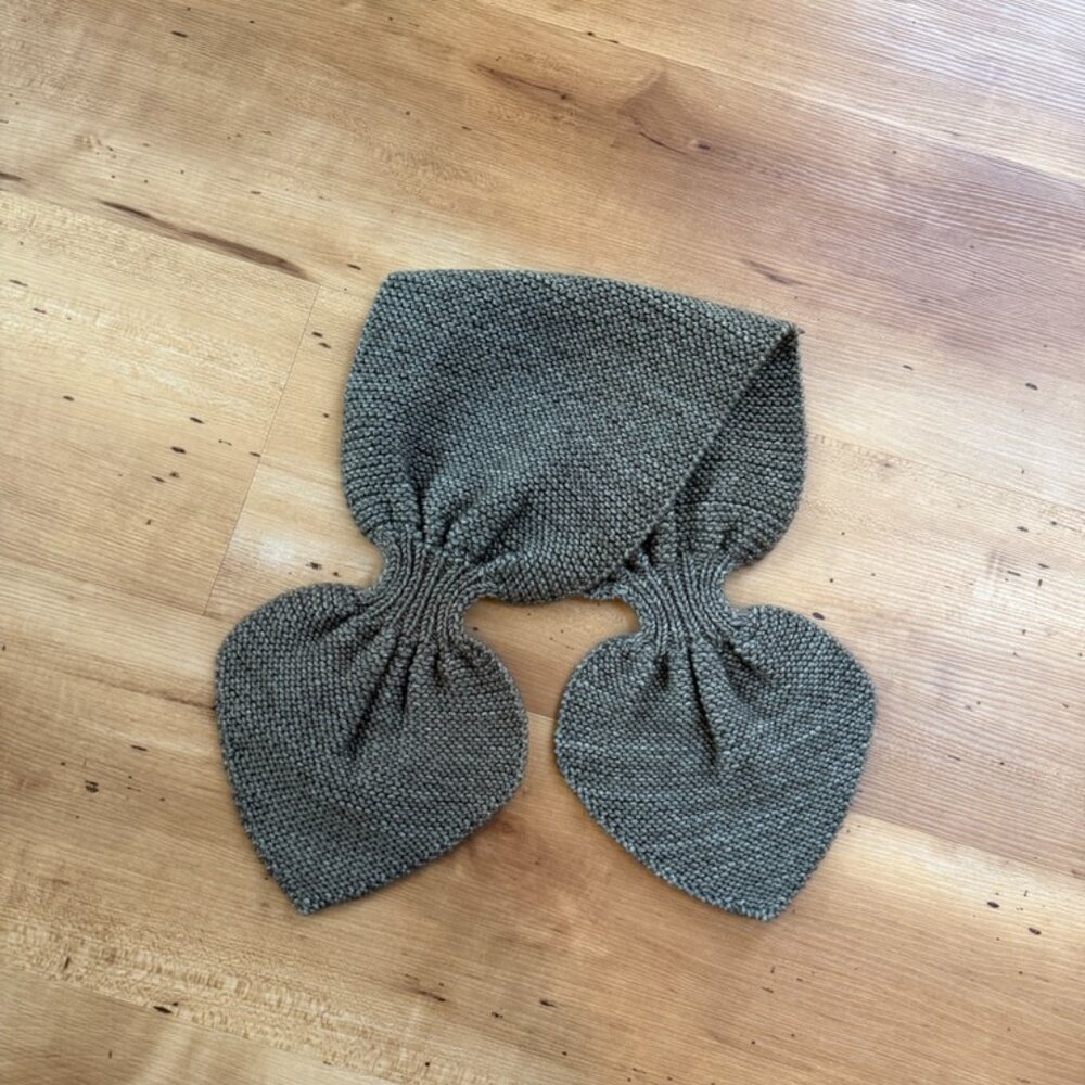 Misha and Puff Adult Sledding Scarf
